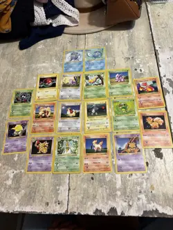 Pokemon Shadowless Cards Lot Of 18 - Image 1
