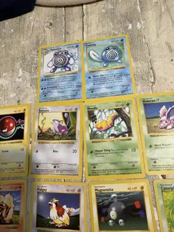 Pokemon Shadowless Cards Lot Of 18 - Image 2