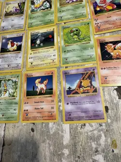 Pokemon Shadowless Cards Lot Of 18 - Image 5