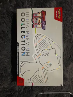 Pokemon 151 UPC Ultra Premium Collection New Sealed - Image 1