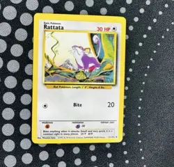 Pokemon Rattata Trainer Deck A 1999 - Image 1