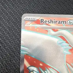 Pokemon Reshiram ex 158/086 Sv: White Flare Ultra Rare Holo 230HP Eng - Image 2