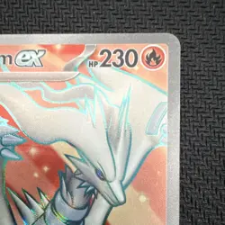 Pokemon Reshiram ex 158/086 Sv: White Flare Ultra Rare Holo 230HP Eng - Image 3