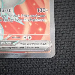 Pokemon Reshiram ex 158/086 Sv: White Flare Ultra Rare Holo 230HP Eng - Image 4