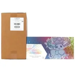 Pokemon TCG Prismatic Evolutions Super Premium Collection Sealed Case of 4 - Image 1