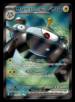 Magnezone ex 226/198 Ultra Rare Scarlet & Violet Pokemon Card - Image 1