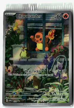 Charmander ⭐ 044 Holo Promo Scarlet & Violet Promo Pokemon NM - Image 1
