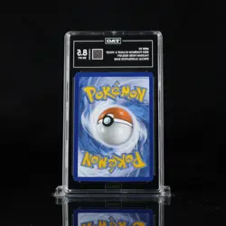 Pokemon TCG Mew EX (Bubble Mew) Paldean Fates 232/091 - TAG 8.5 NM-MT+ - Image 2