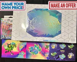 Pokemon Terapagos EX Ultra Premium + EXTRAS - Brand New Factory Sealed - Image 1