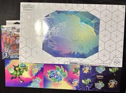 Pokemon Terapagos EX Ultra Premium + EXTRAS - Brand New Factory Sealed - Image 2