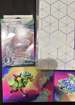 Pokemon Terapagos EX Ultra Premium + EXTRAS - Brand New Factory Sealed - Image 3