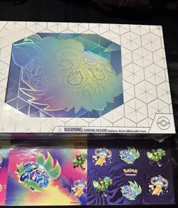 Pokemon Terapagos EX Ultra Premium + EXTRAS - Brand New Factory Sealed - Image 5