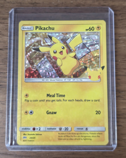 Pokemon TCG Pikachu 025/025 McDonald's 25th Anniversary Holo Promo 2021 English - Image 1