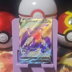 Pokemon TCG Garchomp V Full Art Holo Astral Radiance 178/189 English M/NM - Image 1