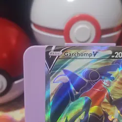 Pokemon TCG Garchomp V Full Art Holo Astral Radiance 178/189 English M/NM - Image 3