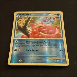 The Pokemon Company Slowpoke 66/90 Undaunted 60 HP Common Reverse Holo English - Image 1
