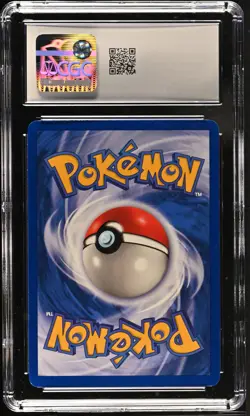 Meowth 80/130 Base Set 2 Pokemon CGC 9.5 Mint+ - Image 2