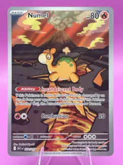 Numel (223/217) IR~ Mint/NM [Ascended Heroes 2026] Full-Art Holo Pokemon TCG - Image 1
