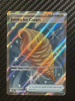 Jumbo Ice Cream 109/086 Ultra Rare ME04: Chaos Rising Pokemon Near Mint - Image 1