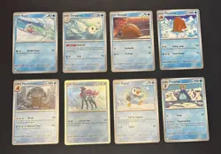 Pokemon Mega Evolution ME2 Phantasmal Flames Complete C/UC/R Holo for Master Set - Image 5