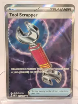 Pokemon TCG Chaos Rising: Tool Scrapper 115/86 Full Art Ultra Rare NM Pack Fresh - Image 1