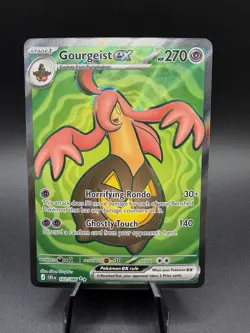 Gourgeist ex 102/86 Full Art Double Ultra Rare Pokemon Chaos Rising ME04 NM - Image 1