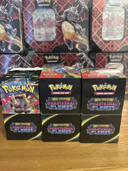 Pokemon Phantasmal Flames Half Booster Box Unsealed x 1 - Image 1