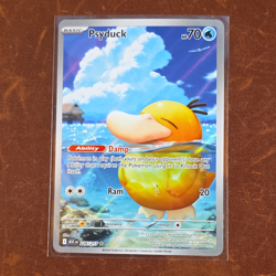 The Pokemon Company Psyduck Stellar Crown Illustration Rare Holo 226/217 EN - Image 1