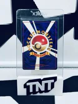 Pokemon TCG Japanese Misty's Tears Gym Challenge Banned Artwork - Image 2