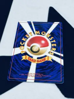Pokemon TCG Japanese Misty's Tears Gym Challenge Banned Artwork - Image 5