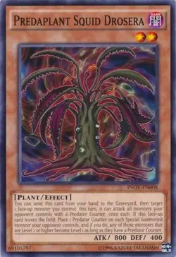 Predaplant Squid Drosera - INOV-EN008 - Common - Unlimited Edition Near Mint Inv - Image 1