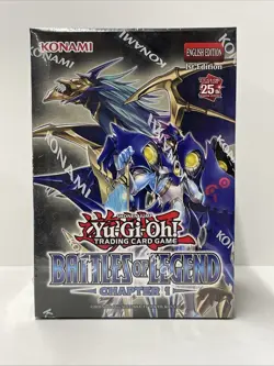Yu-Gi-Oh Battles Of Legend Chapter 1 - 1st Edition Factory Sealed Box - TCCCX - Image 1