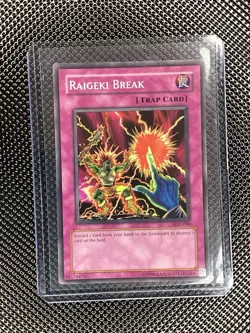 Raigeki Break PGD-096 Pharaonic Guardian Unlimited - Image 1