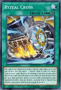 YUGIOH MP25-EN264 Ryzeal Cross Ultra 1st Edition NM - Image 1