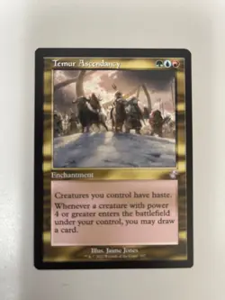 MTG Temur Ascendancy Time Spiral Magic the Gathering - Image 1
