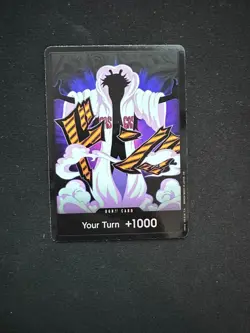 One Piece TCG DON!! Card – Caesar Clown Parallel Foil – PRB-02 – The Best Vol.2 - Image 1