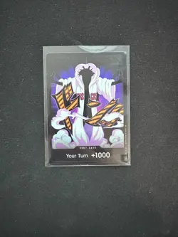 One Piece TCG DON!! Card – Caesar Clown Parallel Foil – PRB-02 – The Best Vol.2 - Image 3
