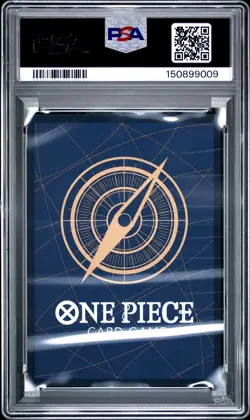 2024 ONE PIECE PROMOS #043 MONKEY D. LUFFY PSA 10 - Image 2
