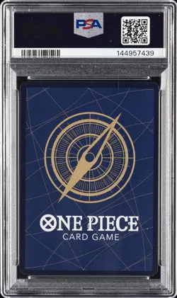 2023 ONE PIECE PROMOS #037 MONKEY D. LUFFY PSA 10 - Image 2