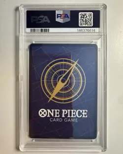 One piece Monkey.D.Luffy P-037 Foil Promo 1st Anniversary Tournament PTCP PSA 10 - Image 2