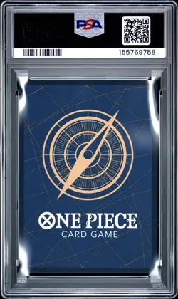 2023 ONE PIECE JAPANESE PROMOS #043 MONKEY D. LUFFY PSA 10 - Image 2