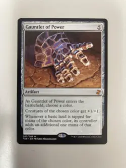 MTG Gauntlet of Power Time Spiral Magic the Gathering 267/289 - Image 1