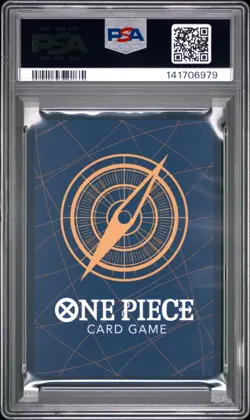 Monkey D. Luffy PSA10 2023 One Piece Op05-Awakening 1st Anniversary #012 - Image 2