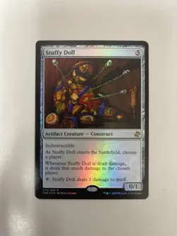 MTG Stuffy Doll Foil Time Spiral Magic the Gathering 274/289 - Image 1