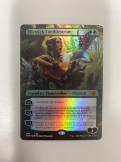 MTG Ellywick Tumblestrum Foil Forgotten Realms Magic the Gathering - Image 1