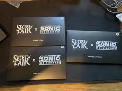 Secret Lair MTG Sonic the Hedgehog Complete Non-Foil Edition Bundle - Image 1