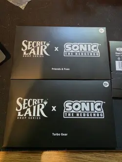 Secret Lair MTG Sonic the Hedgehog Complete Non-Foil Edition Bundle - Image 3