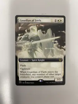 MTG Guardian of Faith Forgotten Realms Magic the Gathering - Image 1