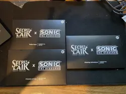 MTG Secret Lair x Sonic The Hedgehog: Complete Rainbow Foil Set - Image 1