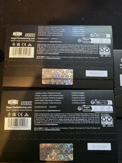 MTG Secret Lair x Sonic The Hedgehog: Complete Rainbow Foil Set - Image 3